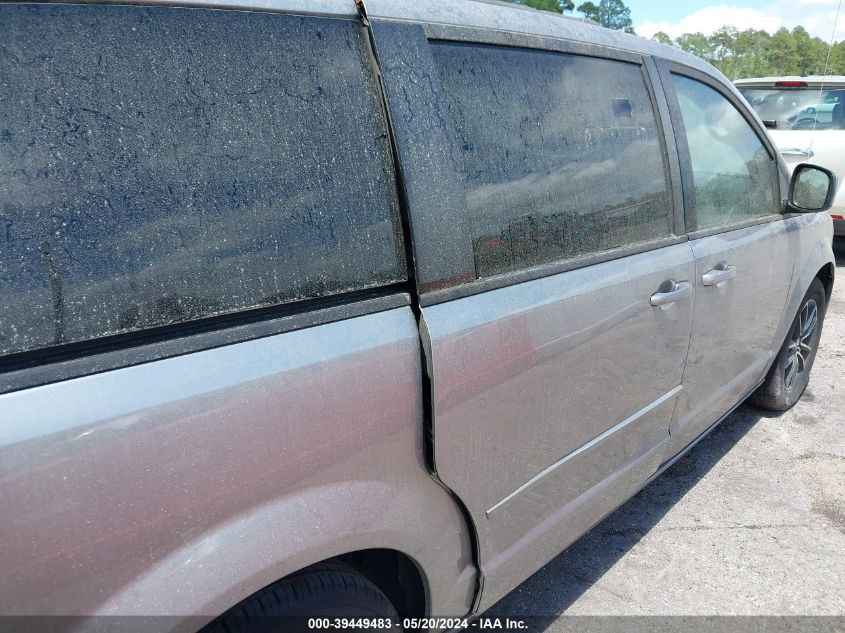 2017 Dodge Grand Caravan Gt VIN: 2C4RDGEG9HR865500 Lot: 39449483