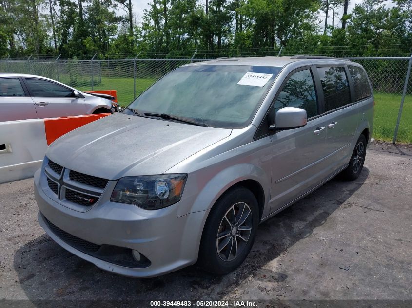 2017 Dodge Grand Caravan Gt VIN: 2C4RDGEG9HR865500 Lot: 39449483