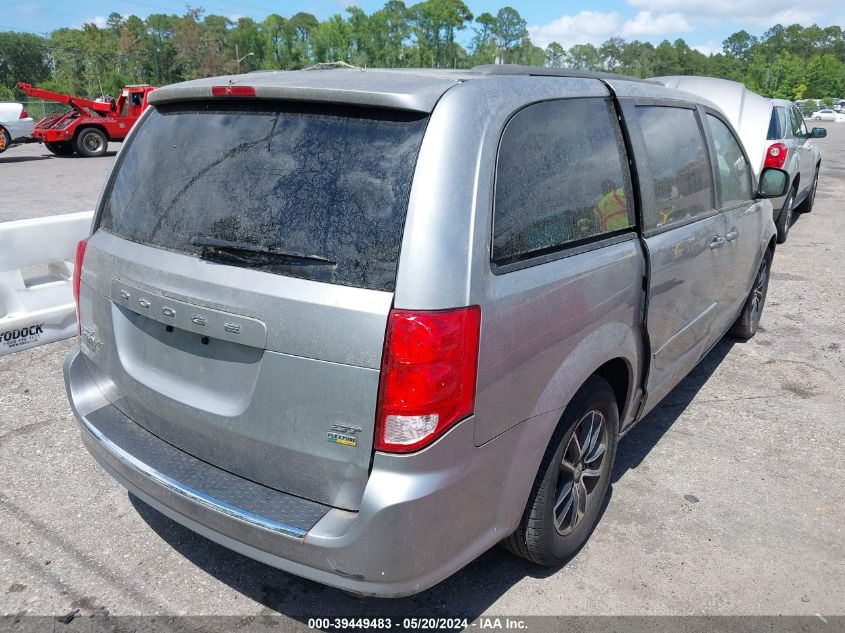 2017 Dodge Grand Caravan Gt VIN: 2C4RDGEG9HR865500 Lot: 39449483