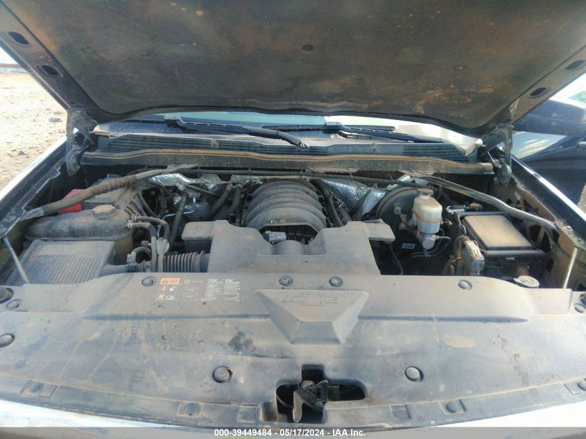 2015 Chevrolet Silverado 1500 1Lt VIN: 3GCUKRECXFG187903 Lot: 39449484