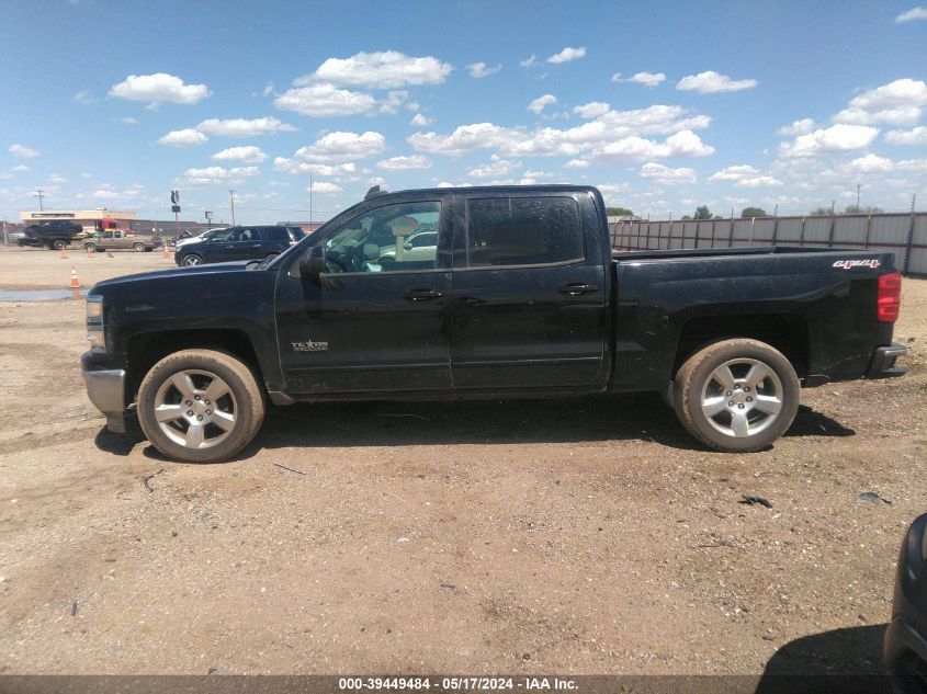 2015 Chevrolet Silverado 1500 1Lt VIN: 3GCUKRECXFG187903 Lot: 39449484