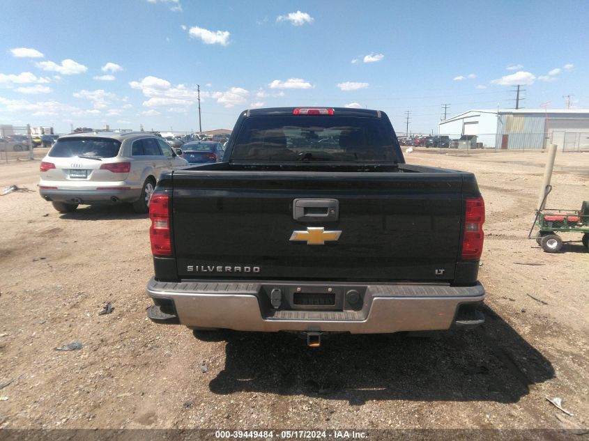 2015 Chevrolet Silverado 1500 1Lt VIN: 3GCUKRECXFG187903 Lot: 39449484