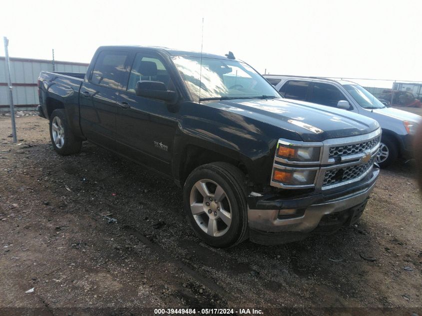 2015 Chevrolet Silverado 1500 1Lt VIN: 3GCUKRECXFG187903 Lot: 39449484