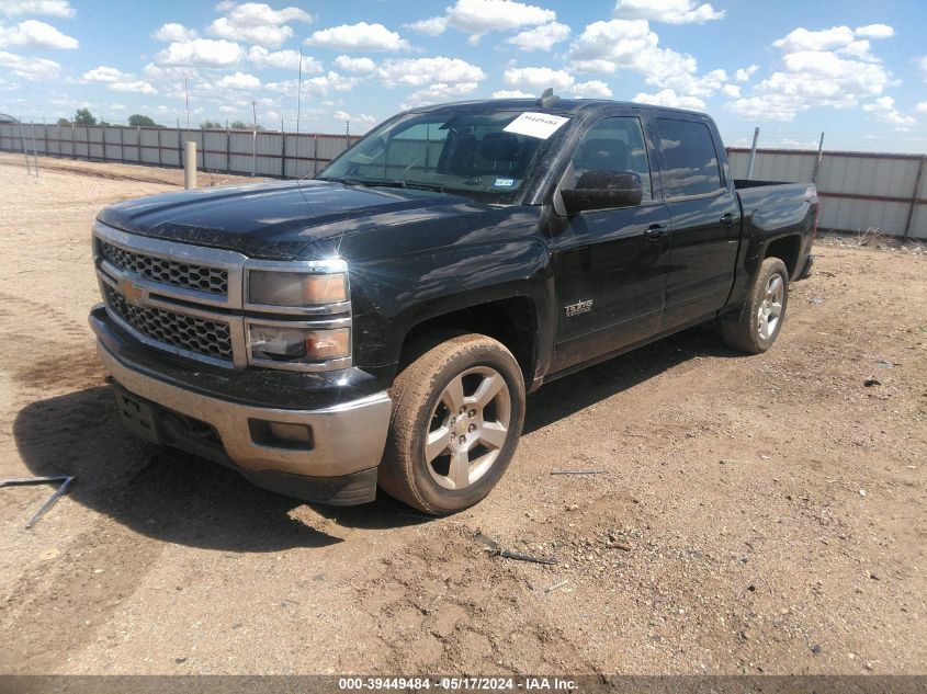 2015 Chevrolet Silverado 1500 1Lt VIN: 3GCUKRECXFG187903 Lot: 39449484