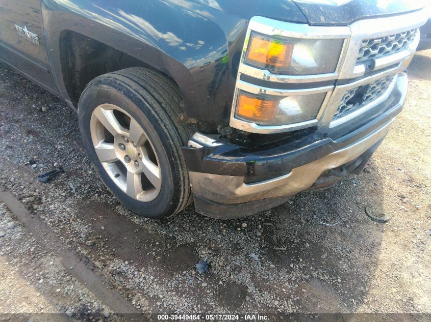 2015 Chevrolet Silverado 1500 1Lt VIN: 3GCUKRECXFG187903 Lot: 39449484
