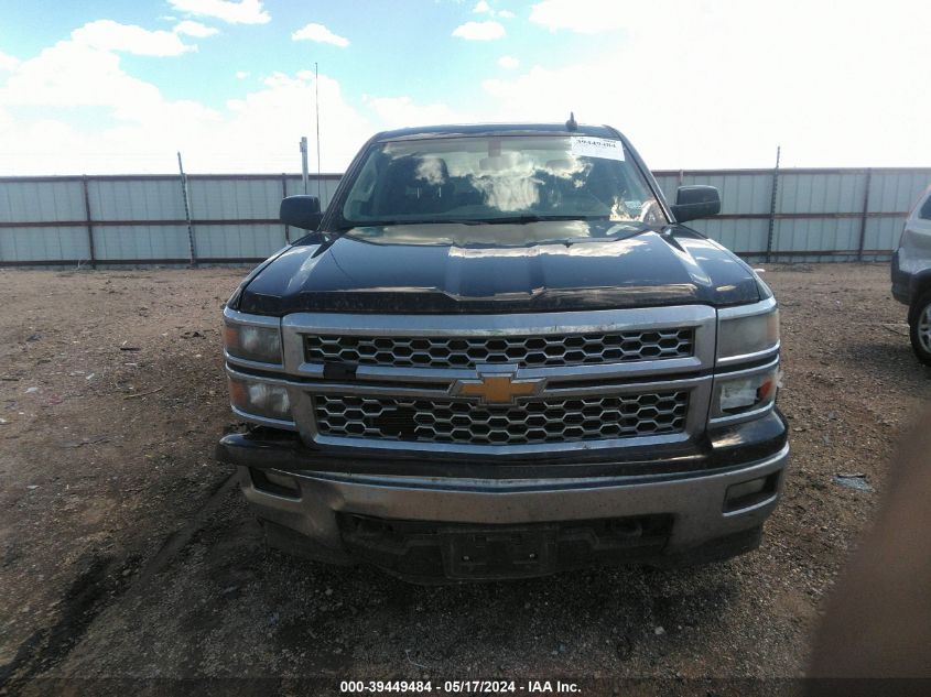 2015 Chevrolet Silverado 1500 1Lt VIN: 3GCUKRECXFG187903 Lot: 39449484