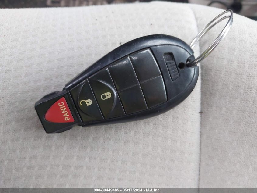 2012 Dodge Grand Caravan Se/Avp VIN: 2C4RDGBG3CR167381 Lot: 39449485