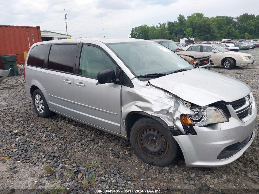 2012 Dodge Grand Caravan Se/Avp VIN: 2C4RDGBG3CR167381 Lot: 39449485