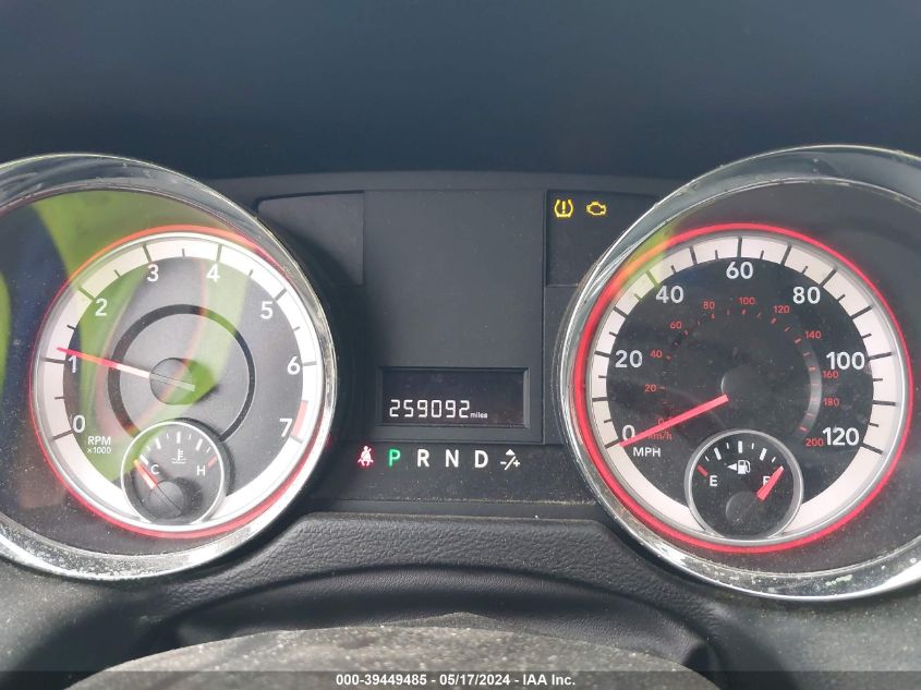 2012 Dodge Grand Caravan Se/Avp VIN: 2C4RDGBG3CR167381 Lot: 39449485