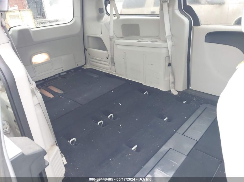 2012 Dodge Grand Caravan Se/Avp VIN: 2C4RDGBG3CR167381 Lot: 39449485