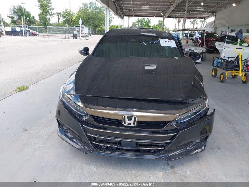 2021 Honda Accord Sport VIN: 1HGCV1F3XMA004273 Lot: 39449489