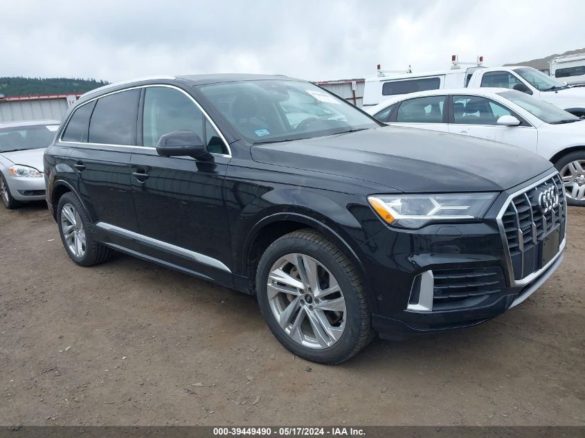 2021 Audi Q7 Premium Plus VIN: WA1LXAF73MD013613 Lot: 39449490