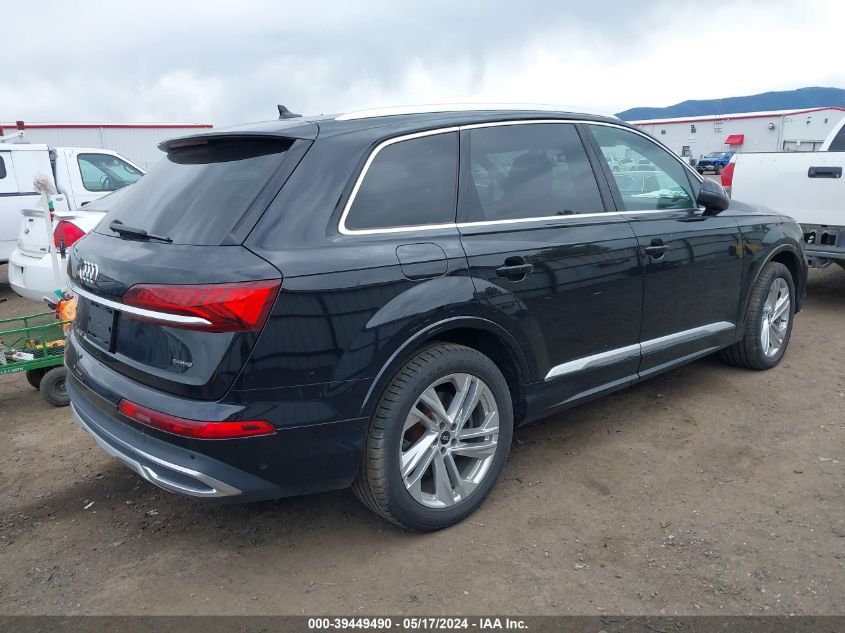 2021 Audi Q7 Premium Plus VIN: WA1LXAF73MD013613 Lot: 39449490