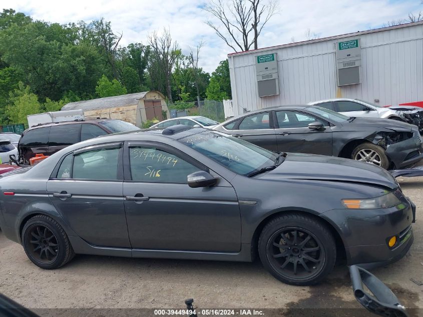 2008 Acura Tl 3.2 VIN: 19UUA66228A053428 Lot: 39449494