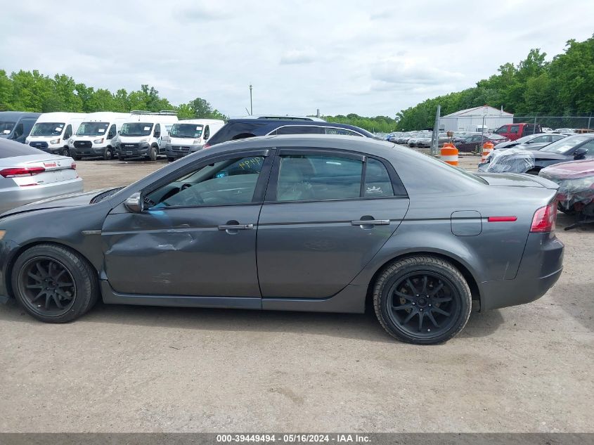 2008 Acura Tl 3.2 VIN: 19UUA66228A053428 Lot: 39449494