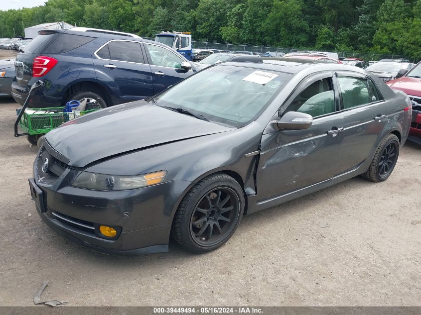 2008 Acura Tl 3.2 VIN: 19UUA66228A053428 Lot: 39449494