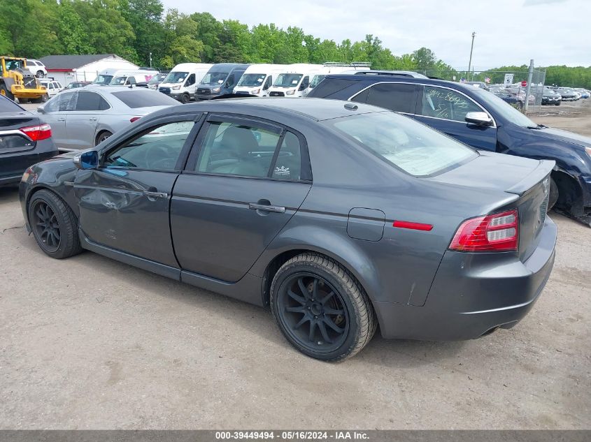 2008 Acura Tl 3.2 VIN: 19UUA66228A053428 Lot: 39449494