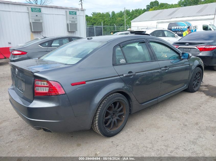 2008 Acura Tl 3.2 VIN: 19UUA66228A053428 Lot: 39449494