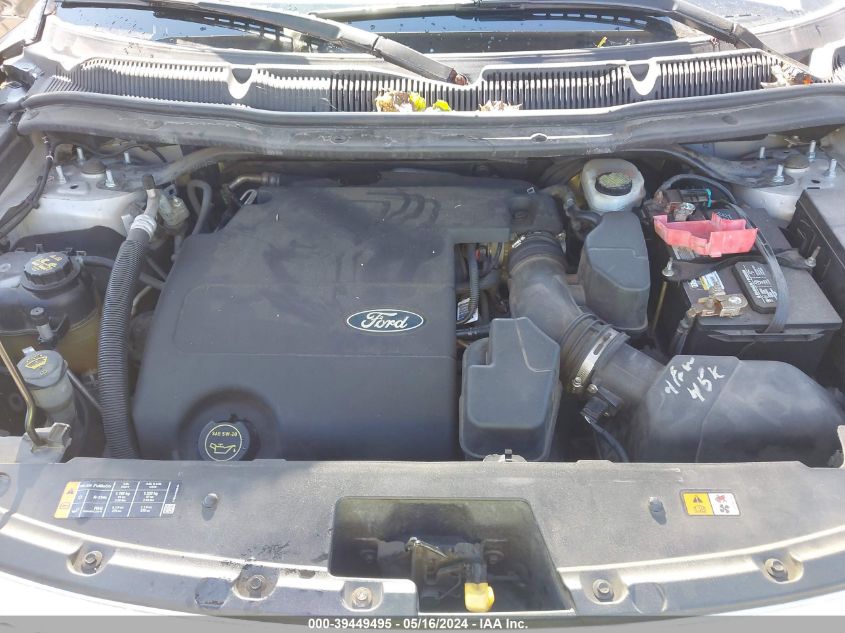 2014 Ford Explorer Limited VIN: 1FM5K8F80EGB12108 Lot: 39449495