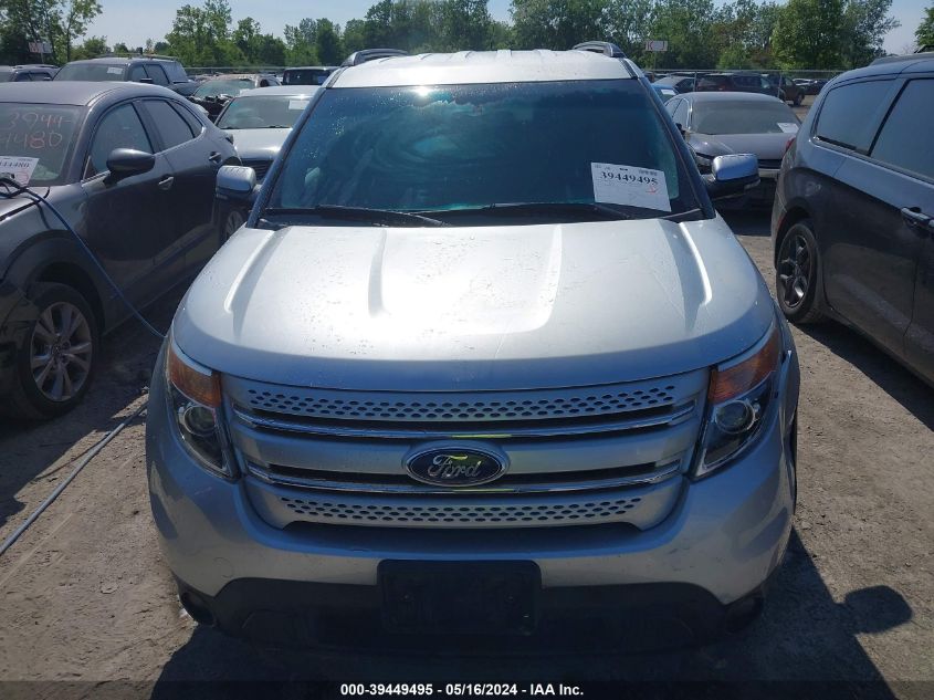 2014 Ford Explorer Limited VIN: 1FM5K8F80EGB12108 Lot: 39449495