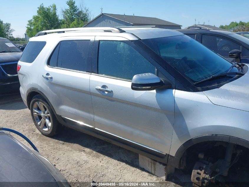 2014 Ford Explorer Limited VIN: 1FM5K8F80EGB12108 Lot: 39449495