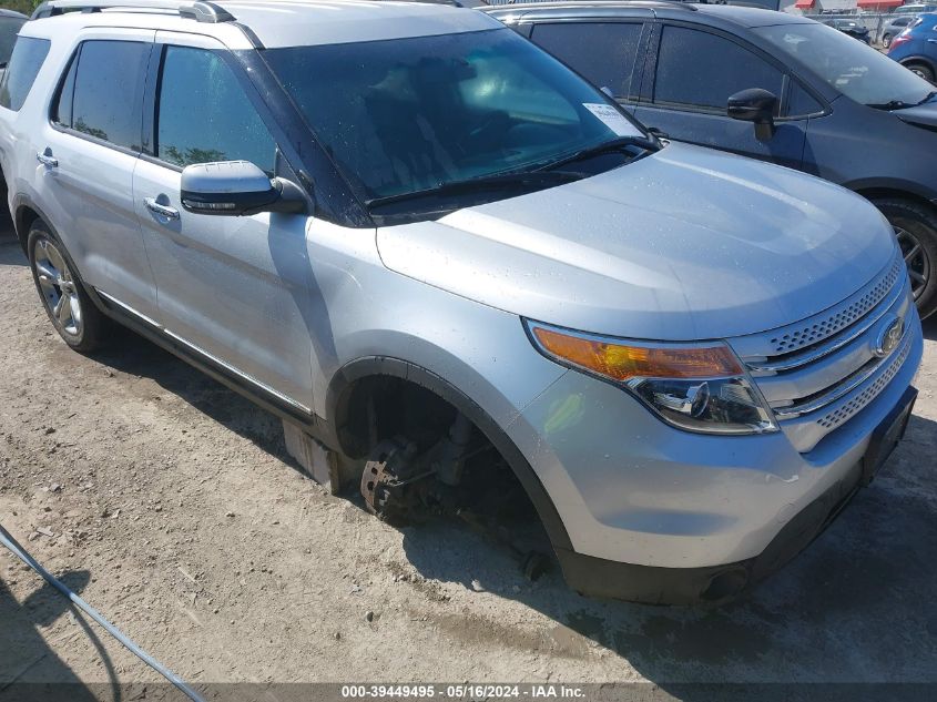 2014 Ford Explorer Limited VIN: 1FM5K8F80EGB12108 Lot: 39449495