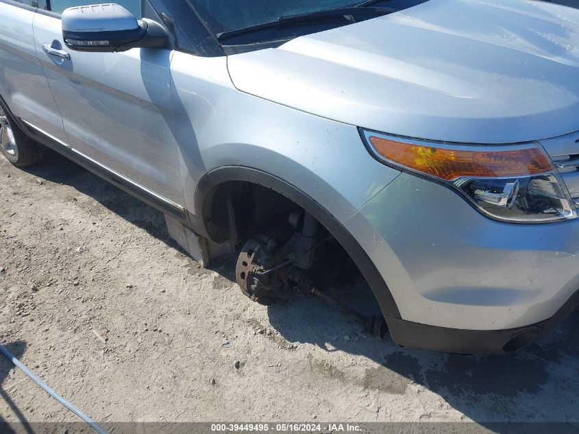 2014 Ford Explorer Limited VIN: 1FM5K8F80EGB12108 Lot: 39449495