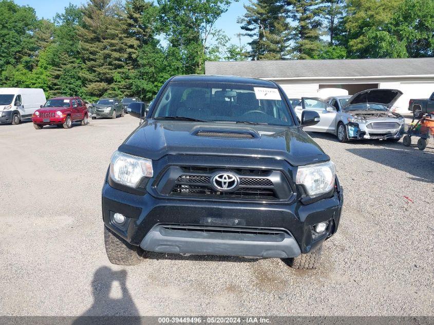 2013 Toyota Tacoma Double Cab VIN: 5TFLU4ENXDX060989 Lot: 39449496