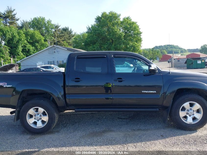 2013 Toyota Tacoma Double Cab VIN: 5TFLU4ENXDX060989 Lot: 39449496