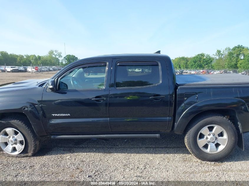 2013 Toyota Tacoma Double Cab VIN: 5TFLU4ENXDX060989 Lot: 39449496