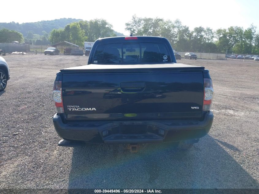 2013 Toyota Tacoma Double Cab VIN: 5TFLU4ENXDX060989 Lot: 39449496