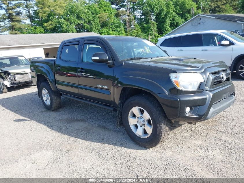 2013 Toyota Tacoma Double Cab VIN: 5TFLU4ENXDX060989 Lot: 39449496