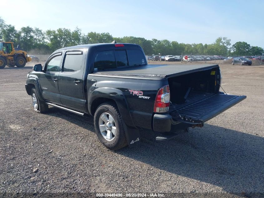 2013 Toyota Tacoma Double Cab VIN: 5TFLU4ENXDX060989 Lot: 39449496