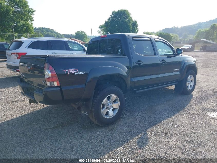 2013 Toyota Tacoma Double Cab VIN: 5TFLU4ENXDX060989 Lot: 39449496