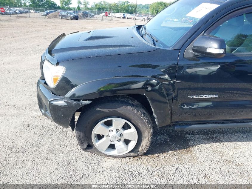 2013 Toyota Tacoma Double Cab VIN: 5TFLU4ENXDX060989 Lot: 39449496