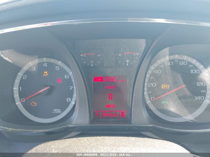 2014 GMC Terrain Sle-2 VIN: 2GKALREK7E6267777 Lot: 39449499