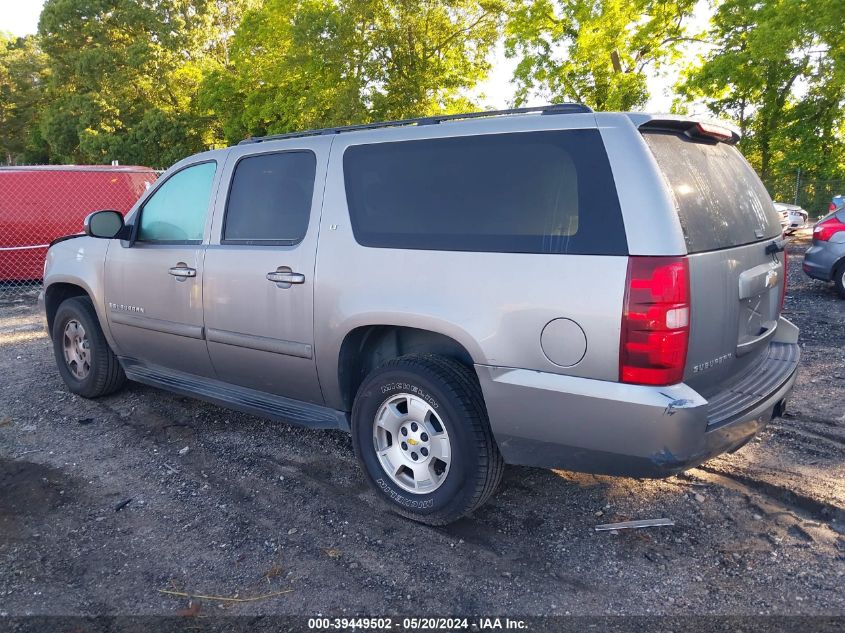 2008 Chevrolet Suburban 1500 Lt VIN: 3GNFC160X8G186112 Lot: 39449502