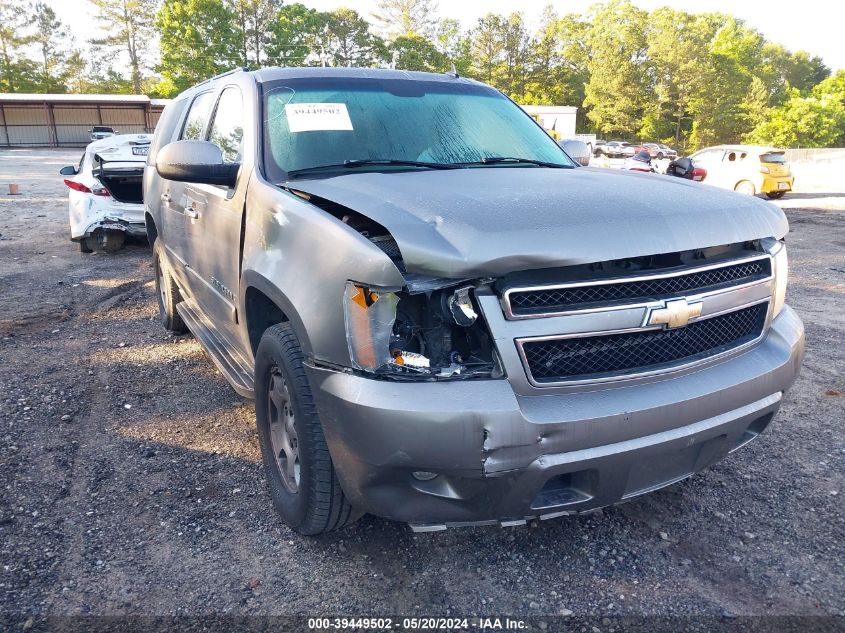 3GNFC160X8G186112 2008 Chevrolet Suburban 1500 Lt