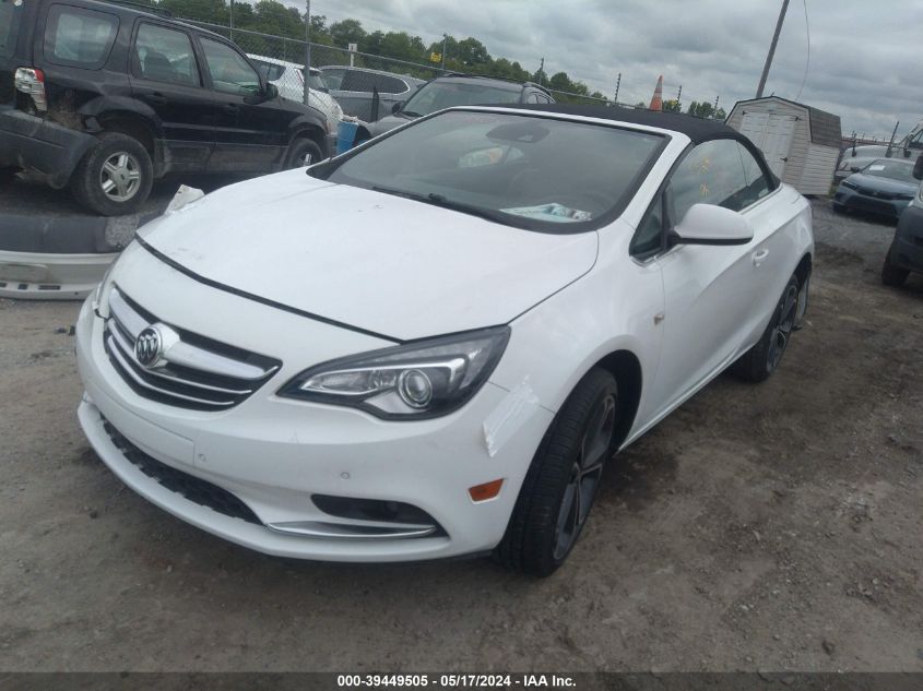 2016 Buick Cascada Premium VIN: W04WT3N53GG117297 Lot: 39449505