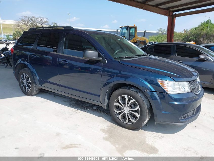 2014 Dodge Journey Se VIN: 3C4PDCAB7ET303968 Lot: 39449508