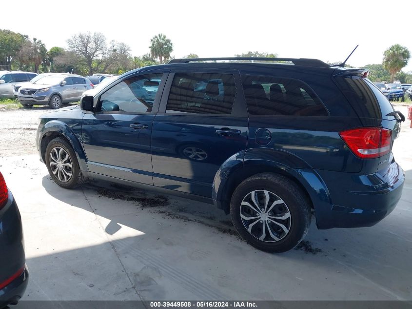 2014 Dodge Journey Se VIN: 3C4PDCAB7ET303968 Lot: 39449508