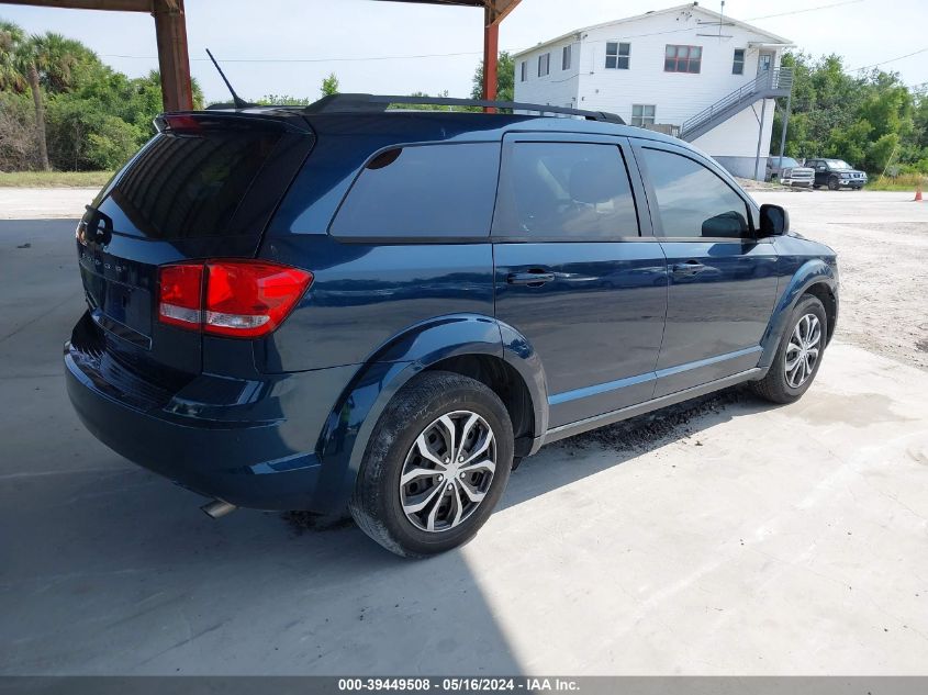 2014 Dodge Journey Se VIN: 3C4PDCAB7ET303968 Lot: 39449508