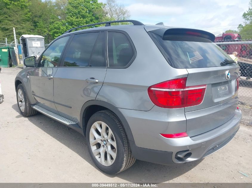 2013 BMW X5 xDrive35I/xDrive35I Premium/xDrive35I Sport Activity VIN: 5UXZV4C54D0B01072 Lot: 39449512