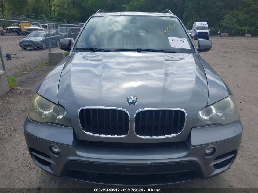 2013 BMW X5 xDrive35I/xDrive35I Premium/xDrive35I Sport Activity VIN: 5UXZV4C54D0B01072 Lot: 39449512