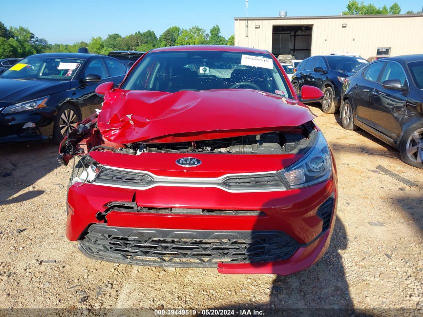 2021 Kia Rio 5-Door S VIN: 3KPA25AD0ME385540 Lot: 39449519