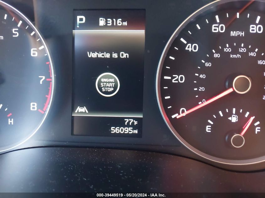 2021 Kia Rio 5-Door S VIN: 3KPA25AD0ME385540 Lot: 39449519