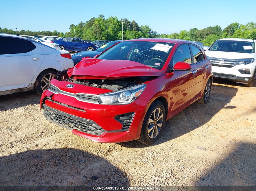 VIN 3KPA25AD0ME385540 2021 KIA RIO 5-DOOR S