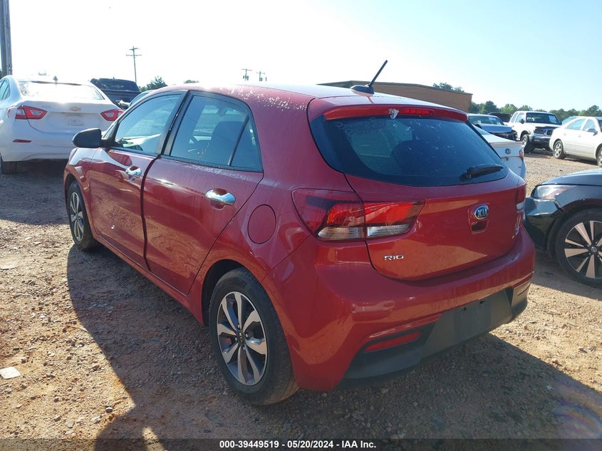 VIN 3KPA25AD0ME385540 2021 KIA RIO 5-DOOR S