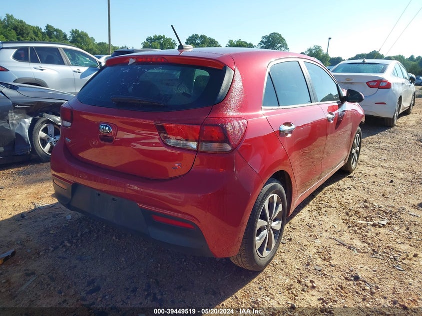 VIN 3KPA25AD0ME385540 2021 KIA RIO 5-DOOR S