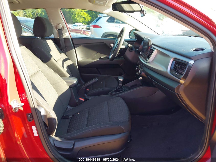 VIN 3KPA25AD0ME385540 2021 KIA RIO 5-DOOR S